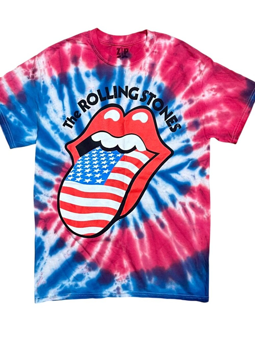 The Rolling Stones Official "Zip Code" North American Tour T-Shirt, Men's Medium